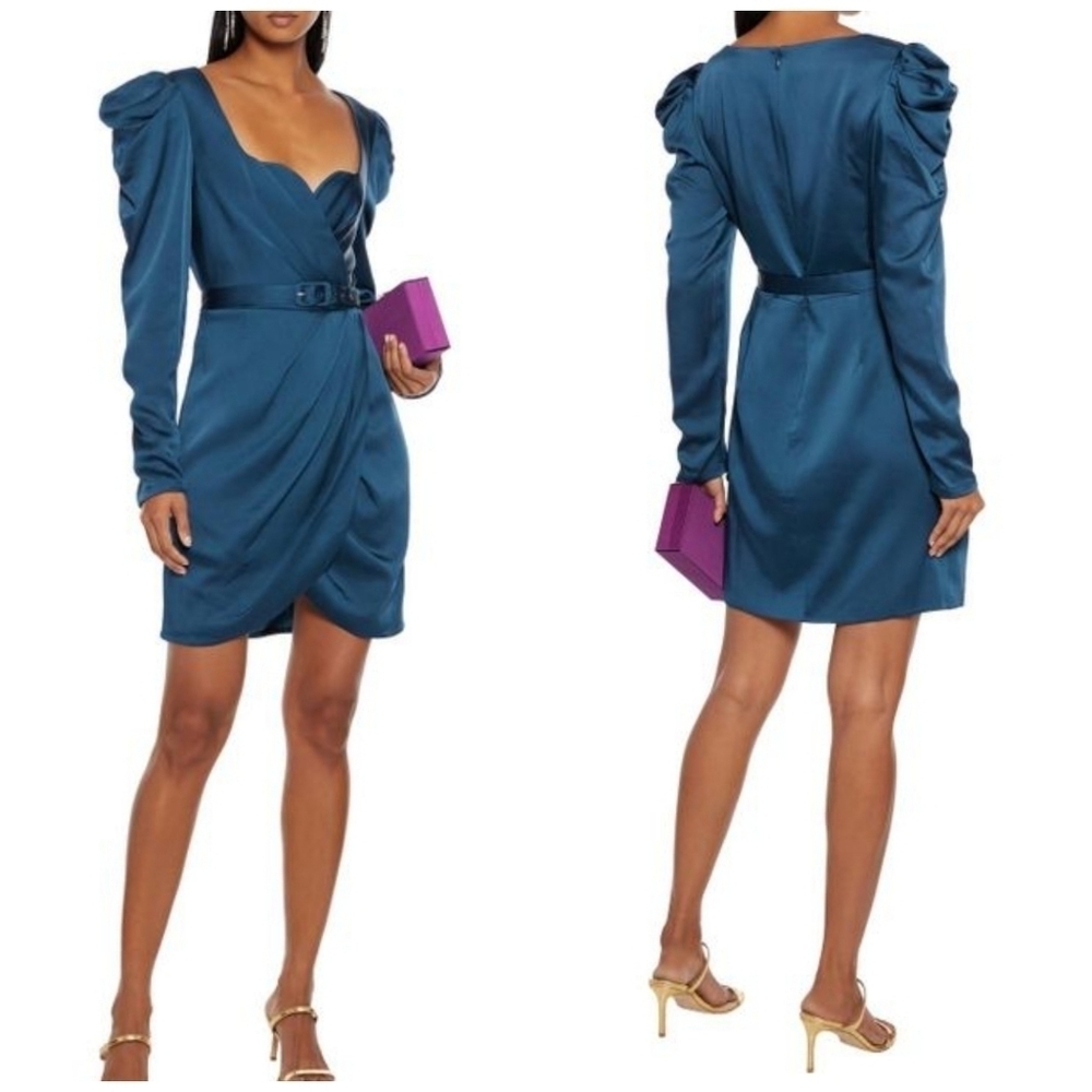 Jonathan Simkhai Blue Mini Dress missing belt